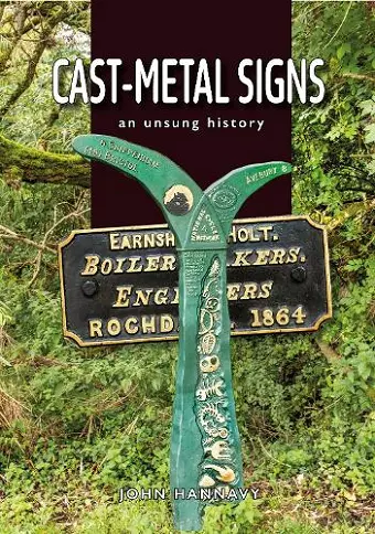 Cast Metal Signs cover