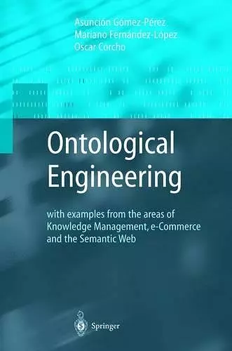 Ontological Engineering cover