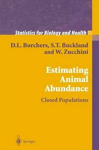 Estimating Animal Abundance cover