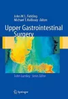 Upper Gastrointestinal Surgery cover