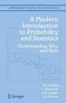 A Modern Introduction to Probability and Statistics cover