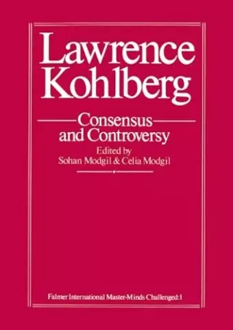 Lawrence Kohlberg cover