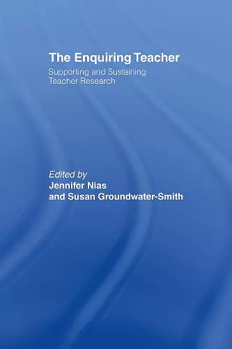 The Enquiring Teacher cover