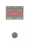 The Ethics Of Educational Research cover