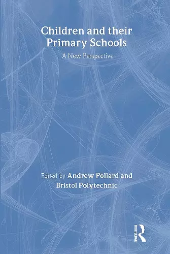 Children And Their Primary Schools cover