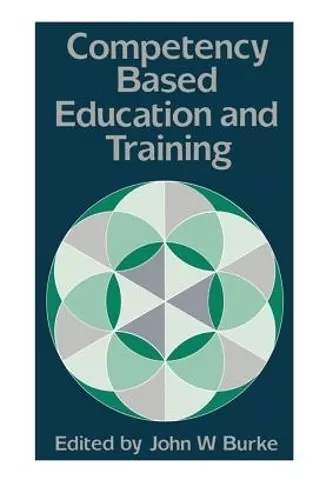 Competency Based Education And Training cover