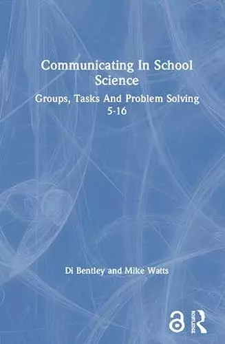 Communicating In School Science cover