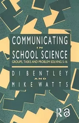 Communicating In School Science cover