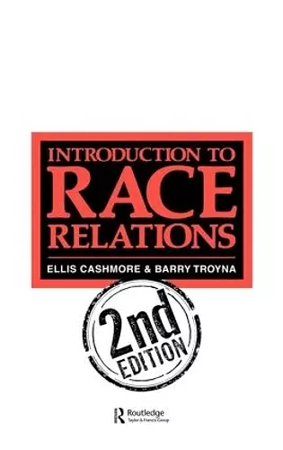 Introduction To Race Relations cover