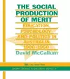 The Social Production Of Merit cover