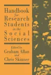 Handbook for Research Students in the Social Sciences cover