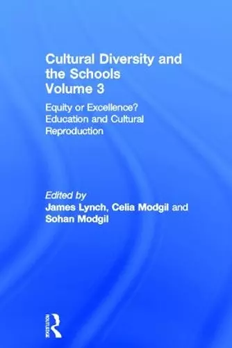 Equity Or Excellence? Educ & C cover