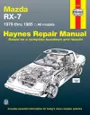 Mazda RX-7 for Mazda RX-7, GS, GSL & GSL-SE (1979-1985) Haynes Repair Manual (USA) cover