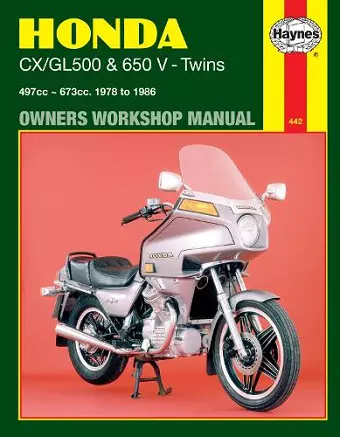 Honda CX/GL500 & 650 V-Twins (78 - 86) cover