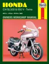 Honda CX/GL500 & 650 V-Twins (78 - 86) cover