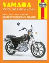 Yamaha XS250, 360 & 400 sohc Twins (75 - 84) Haynes Repair Manual cover