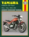 Yamaha XJ650 & 750 Fours (80 - 84) Haynes Repair Manual cover