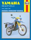 Yamaha RD & DT125LC (82 - 87) Haynes Repair Manual cover