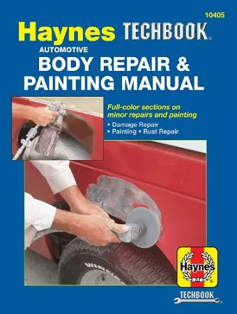 Automotive Body Repair & Painting Haynes Techbook (USA) cover