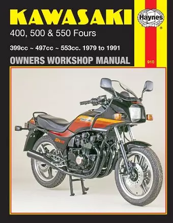 Kawasaki 400, 500 & 550 Fours (79 - 91) cover