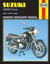 Suzuki GS850 Fours (78 - 88) Haynes Repair Manual cover