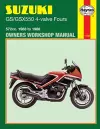 Suzuki GS/GSX550 4-valve Fours (83 - 88) Haynes Repair Manual cover