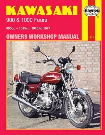 Kawasaki 900 & 1000 Fours (73 - 77) cover