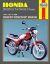 Honda CB/CD125T & CM125C Twins (77 - 88) cover