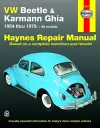 Volkswagen VW Beetle & Karmann Ghia (1954-1979) Haynes Repair Manual (USA) cover