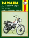 Yamaha XT, TT & SR500 Singles (75 - 83) Haynes Repair Manual cover