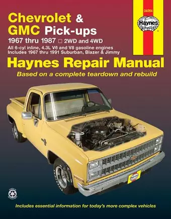 Chevrolet & GMC Pick Ups (67 - 87) cover