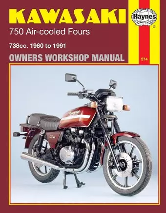 Kawasaki 750 Air-Cooled Fours (80 - 91) cover