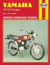 Yamaha YB100 Singles (73 - 91) cover