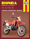 Honda MBX/MTX125 & MTX200 (83 - 93) cover