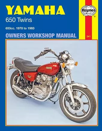 Yamaha 650 Twins (70 - 83) cover