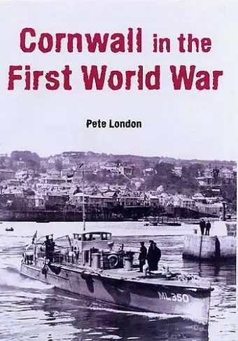 Cornwall in the First World War cover