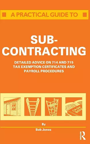 A Practical Guide to Subcontracting cover