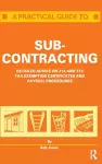 A Practical Guide to Subcontracting cover