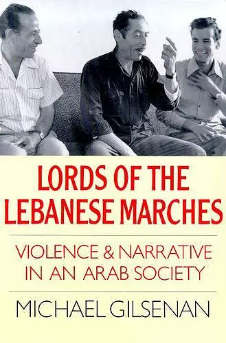 Lords of the Lebanese Marches cover
