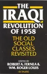 The Iraqi Revolution of 1958 cover