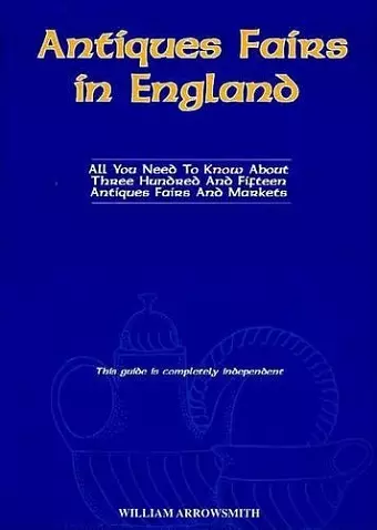 Antiques Fairs in England cover