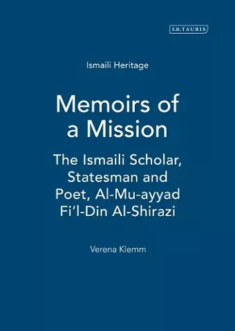 Memoirs of a Mission cover