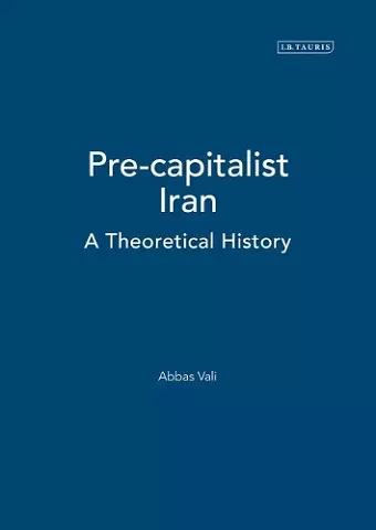 Pre-capitalist Iran cover