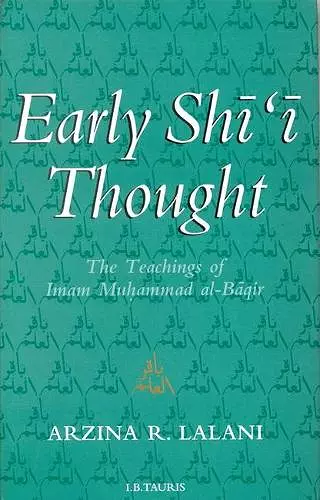 Early Shi'i Thought cover