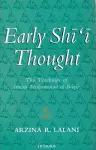 Early Shi'i Thought cover