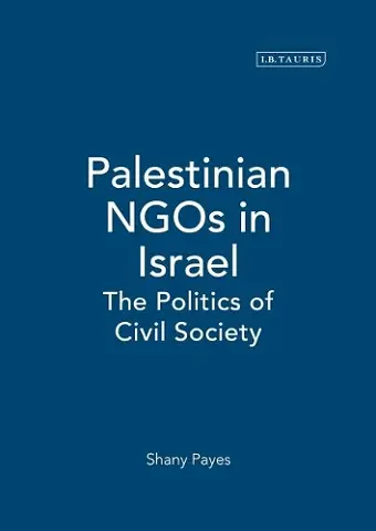Palestinian NGOs in Israel cover