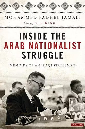 Inside the Arab Nationalist Struggle cover