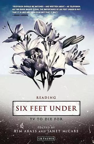 Reading Six Feet Under cover