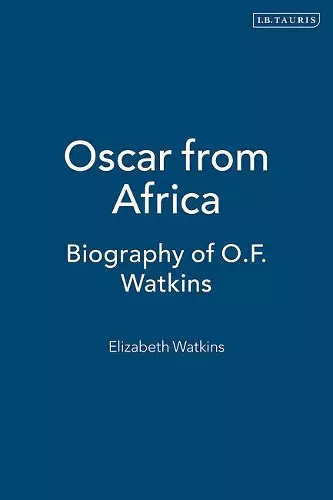 Oscar from Africa cover