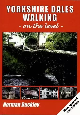 Yorkshire Dales Walking on the Level cover